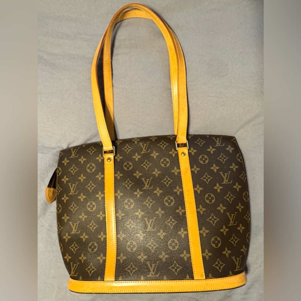 Louis Vuitton Babylone Monogram Tote
